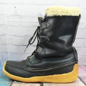 Vintage SOREL Removable Liner Snow Boots Size 8